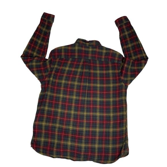 Carbon 2 Cobalt Mens Shirt Plaid Casual Preppy Workwear Outdoor Sz Large - Picture 3 of 5